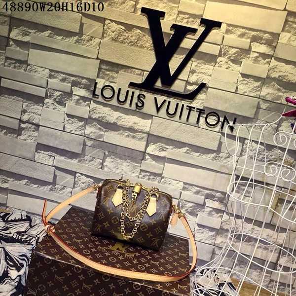 Louis Vuitton Outlet MONOGRAM Canvas SPEEDY 20 Bag 48890