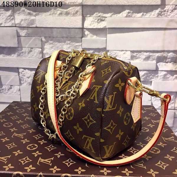 Louis Vuitton Outlet MONOGRAM Canvas SPEEDY 20 Bag 48890