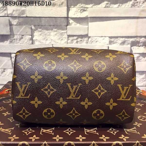 Louis Vuitton Outlet MONOGRAM Canvas SPEEDY 20 Bag 48890