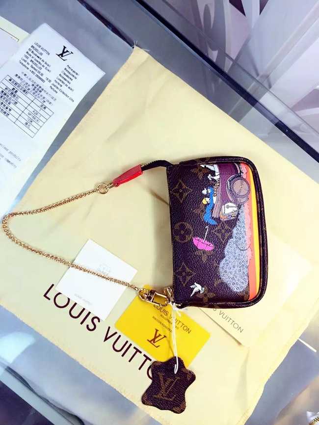 Louis Vuitton Outlet Monogram Canvas Clutch M41655