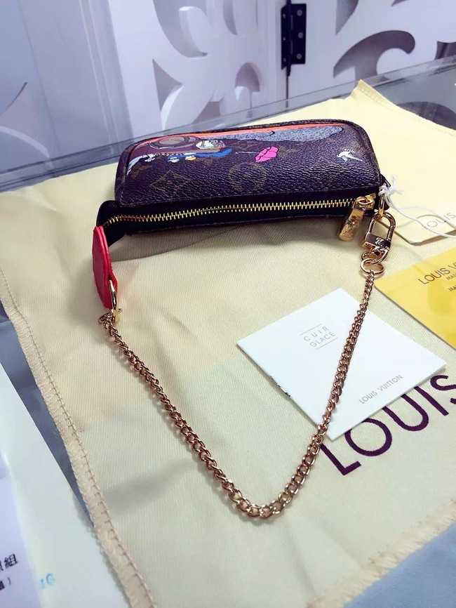 Louis Vuitton Outlet Monogram Canvas Clutch M41655