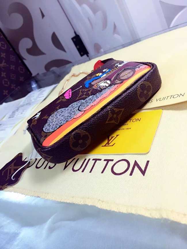 Louis Vuitton Outlet Monogram Canvas Clutch M41655