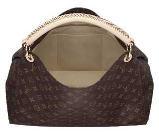 Louis Vuitton Outlet handbag monogram canvas artsy mm m40249