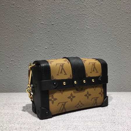 Louis Vuitton Outlet original Monogram Canvas Lipstick bag 44186 yellow