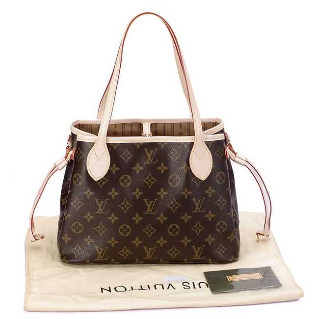 Louis Vuitton Outlet Monogram Canvas Neverfull PM M40155 Handbag