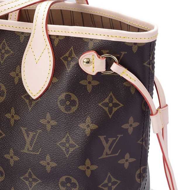 Louis Vuitton Outlet Monogram Canvas Neverfull PM M40155 Handbag