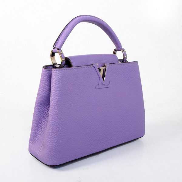 2014 Louis Vuitton Outlet mini capucines bb m94517 purple bag