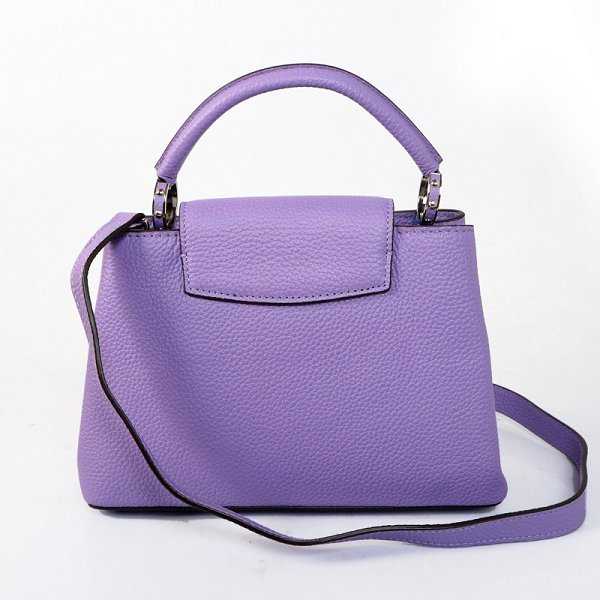 2014 Louis Vuitton Outlet mini capucines bb m94517 purple bag