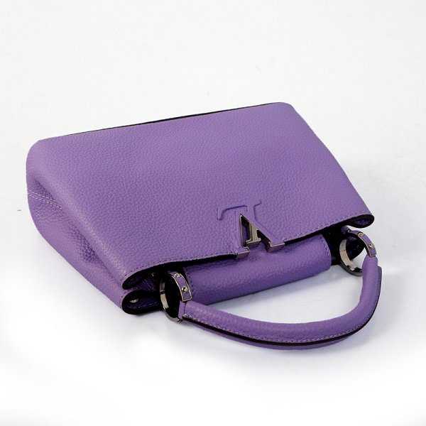 2014 Louis Vuitton Outlet mini capucines bb m94517 purple bag