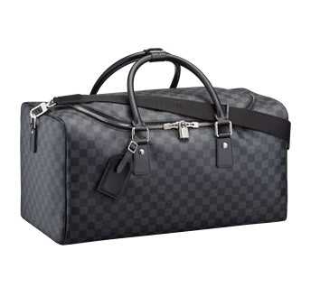 Louis Vuitton Outlet Damier Graphite Canvas Roadster N48189