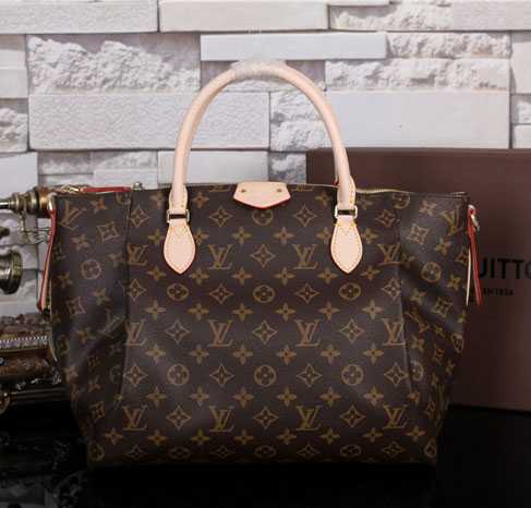 2015 Louis Vuitton Outlet monogram canvas bag turenne gm m48815