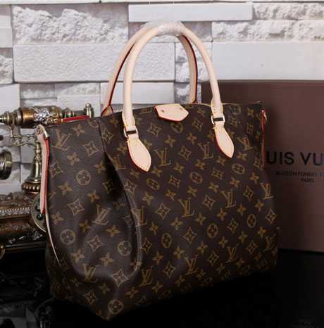 2015 Louis Vuitton Outlet monogram canvas bag turenne gm m48815