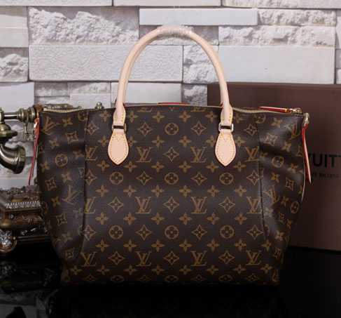 2015 Louis Vuitton Outlet monogram canvas bag turenne gm m48815