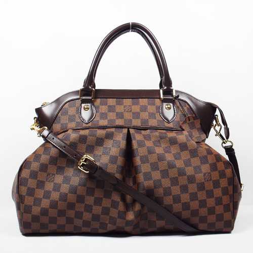 Louis Vuitton Outlet Damier Canvas Ebene bag Trevi gm N51998