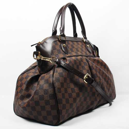 Louis Vuitton Outlet Damier Canvas Ebene bag Trevi gm N51998