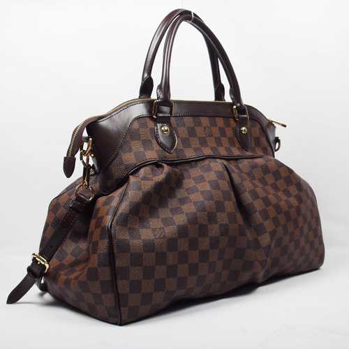 Louis Vuitton Outlet Damier Canvas Ebene bag Trevi gm N51998