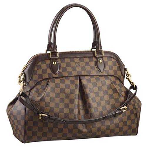 Louis Vuitton Outlet Damier Canvas Ebene bag Trevi gm N51998