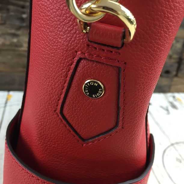 2015 Louis Vuitton Outlet monogram empreinte bagatelle m50071 red(original leather)