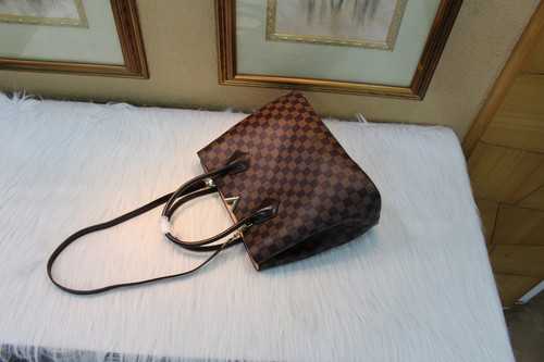 Louis Vuitton Outlet Monogram Canvas Tote Bag M41435 Coffee