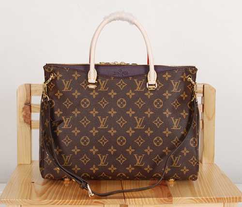 2014 Louis Vuitton Outlet Monogram Canvas M40906 purple