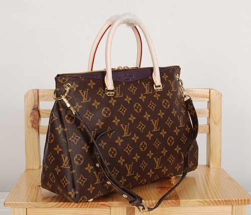 2014 Louis Vuitton Outlet Monogram Canvas M40906 purple