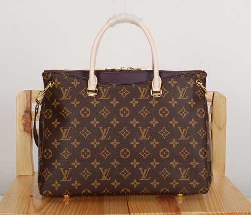 2014 Louis Vuitton Outlet Monogram Canvas M40906 purple