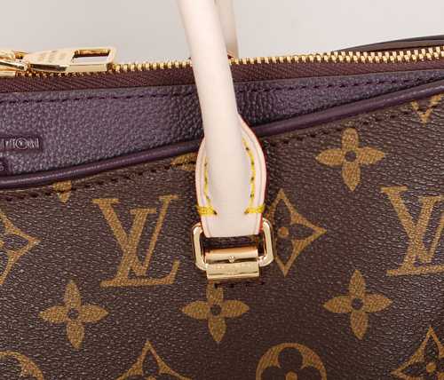 2014 Louis Vuitton Outlet Monogram Canvas M40906 purple