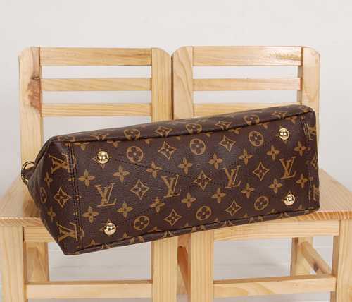 2014 Louis Vuitton Outlet Monogram Canvas M40906 purple