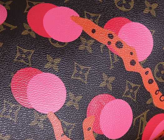 Louis Vuitton Outlet Monogram Canvas SPEEDY 30 RAMAGES 41527 Rose