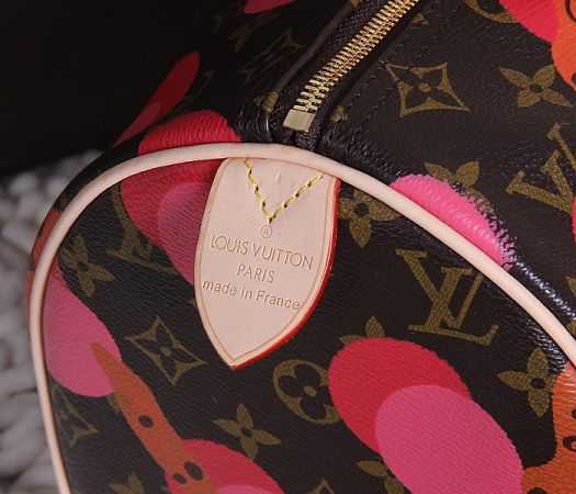 Louis Vuitton Outlet Monogram Canvas SPEEDY 30 RAMAGES 41527 Rose