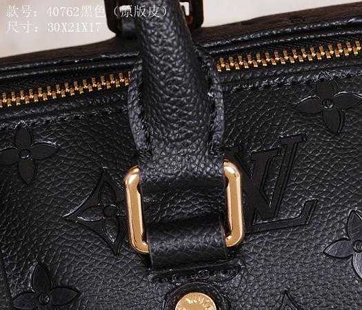 2014 Louis Vuitton Outlet original leather 40762 black