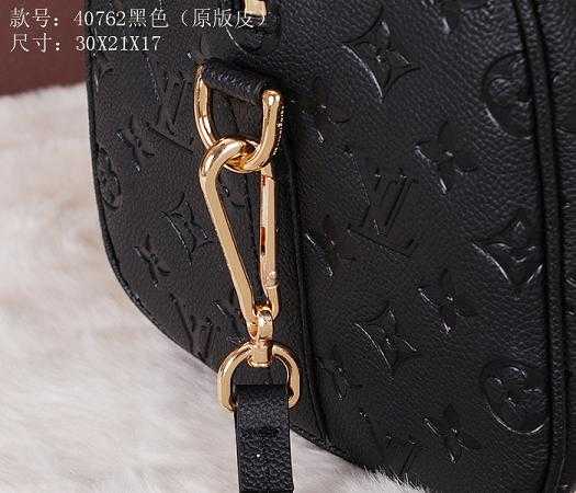 2014 Louis Vuitton Outlet original leather 40762 black