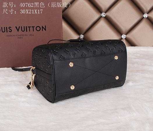 2014 Louis Vuitton Outlet original leather 40762 black