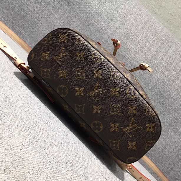 2017 Louis Vuitton Outlet original monogram canvas montsouris M43431