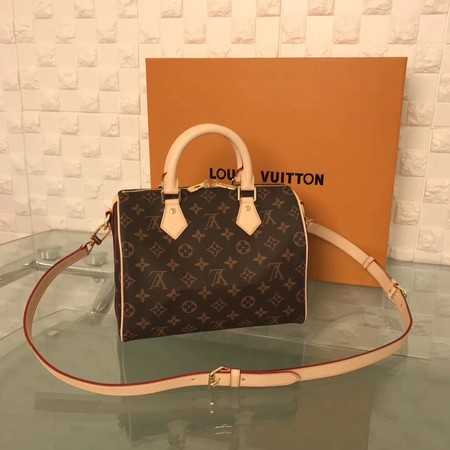 Louis Vuitton Outlet Monogram Canvas Original leather M40390