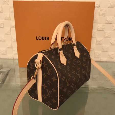 Louis Vuitton Outlet Monogram Canvas Original leather M40390