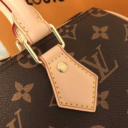 Louis Vuitton Outlet Monogram Canvas Original leather M40390