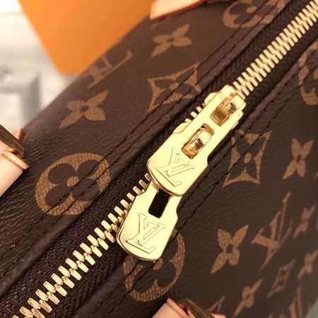 Louis Vuitton Outlet Monogram Canvas Original leather M40390