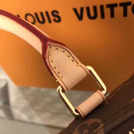 Louis Vuitton Outlet Monogram Canvas Original leather M40390