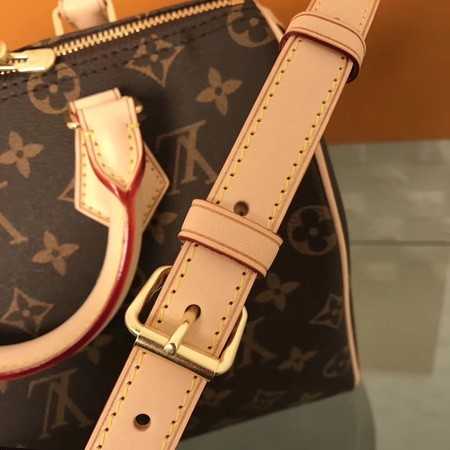 Louis Vuitton Outlet Monogram Canvas Original leather M40390