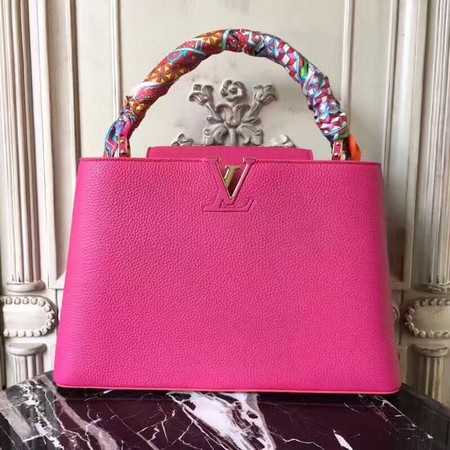 Louis Vuitton Outlet original leather capuniness 41814 rose