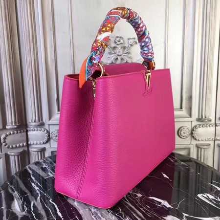 Louis Vuitton Outlet original leather capuniness 41814 rose