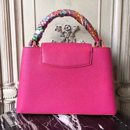 Louis Vuitton Outlet original leather capuniness 41814 rose