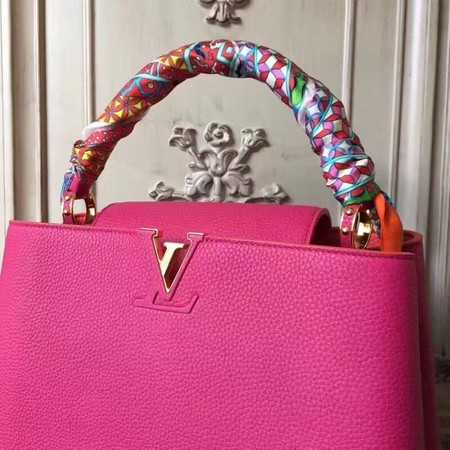 Louis Vuitton Outlet original leather capuniness 41814 rose