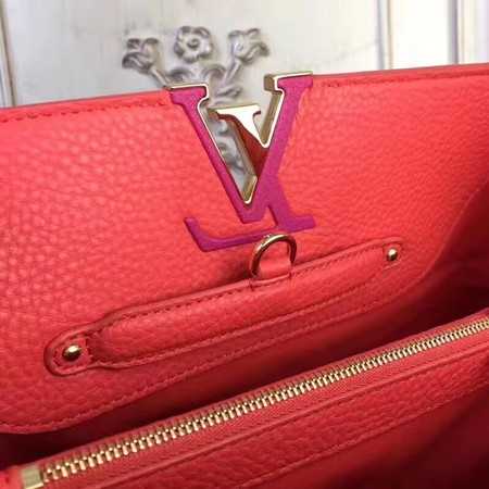 Louis Vuitton Outlet original leather capuniness 41814 rose