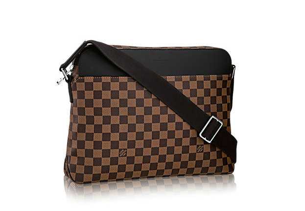 Louis Vuitton Outlet Damier Ebene Canvas Jake messenger MM N41569