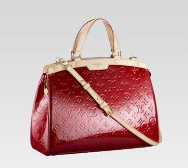 Louis Vuitton Outlet handbag monogram vernis brea gm m91617