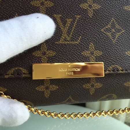 Louis Vuitton Outlet original monogram canvas Favorite M40718