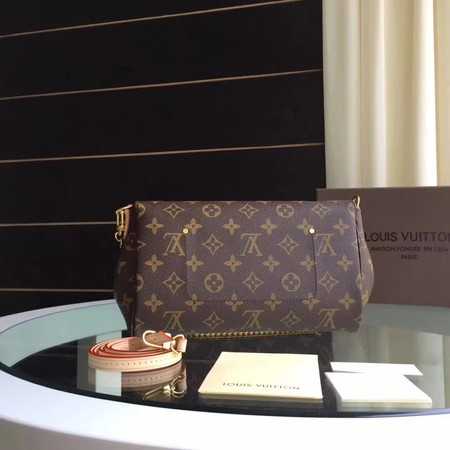 Louis Vuitton Outlet original monogram canvas Favorite M40718