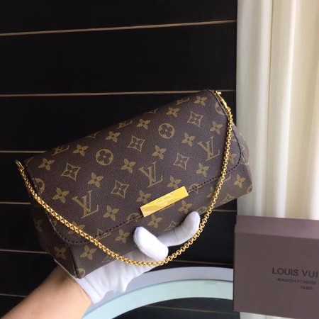 Louis Vuitton Outlet original monogram canvas Favorite M40718